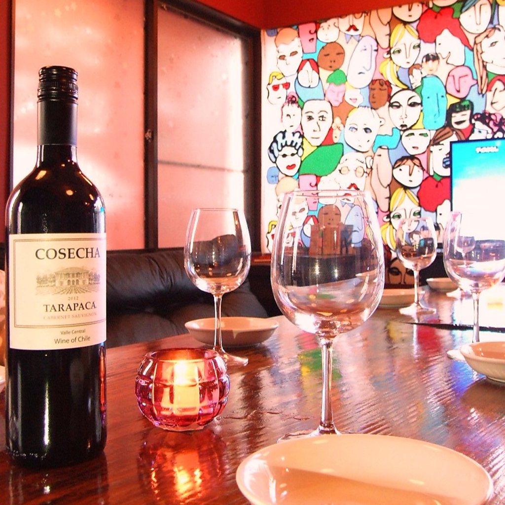 2Fソファー席　【塚本 居酒屋 バル ワイン イタリアン 飲み放題 宴会】