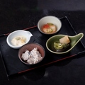 料理メニュー写真&nbsp;お通し