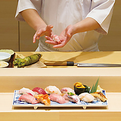 旭鮨総本店 桜ヶ丘本館のコース写真