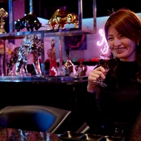 【心ほどける、上質なひととき。落ち着きの個室空間。】