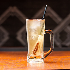 安藤さんのジャスミン茶割り