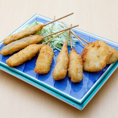 串揚げおまかせ5種