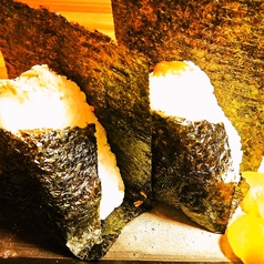 おにぎり(みそ・鮭・梅)