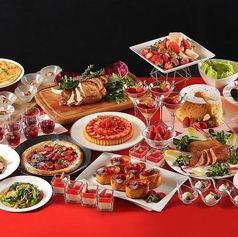 ホテルマイステイズプレミア成田 レストラン ガーデニアのコース写真