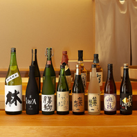 職人の技が光る本格和食と厳選された美酒