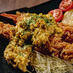 自家製タルタルの大海老フライ(1本)