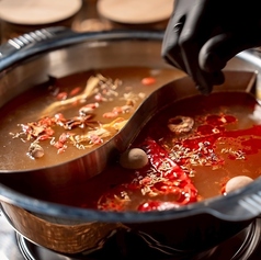 薬膳麻辣湯鍋 羊美人 Yang Mei Renのコース写真