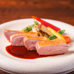 鴨胸肉 ビガラードソース