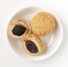 中華あんこのごまだんご
