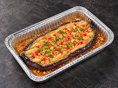 ナスのアルミホイル焼き