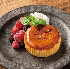 バスクチーズケーキ