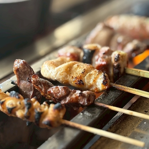 【7月NEWOPEN】★沖縄×エスニック料理★炭火の焼き鳥＆もつ焼きが自慢の創作居酒屋♪