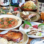 お肉料理もお魚料理も絶品！