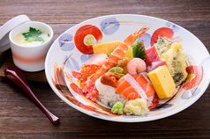 海鮮ちらし