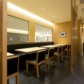 天ぷら新宿 つな八 あべのハルカスダイニング店の雰囲気2