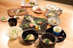 北新地心屋のコース写真