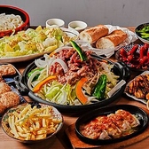飲み放題付きの宴会向けコース料理を、4,000円(税込)より各種ご用意しております。また、6名様以上で幹事様1名分が無料になるクーポンや、日～木限定500円OFFクーポンなどお得なクーポンも多数ございます！お盆・法事後の親族のお集りや、懇親会・打ち上げなどにぜひご利用ください！