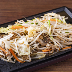 二郎系野菜炒め改