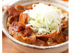 創業昭和34年元祖牛すじモツ煮込み