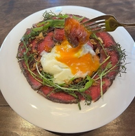 【ランチ限定】トリュフ香る自家製ローストビーフ♪