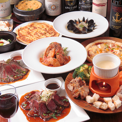 旨い肉とピザをワインと楽しむ至福時間