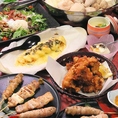 【多彩なお酒のラインナップ！飲み放題も充実◎】焼酎や日本酒はもちろん、カクテル、果実酒など豊富に取り揃えております！2時間の単品飲み放題や飲み放題付きコースもございます♪生ビールもOKですので、お好みの一杯を見つけて、自慢の料理と共に思う存分お愉しみください★