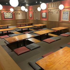 【最大48名様】団体様大歓迎！最大48名様までOK！お客様の人数に合わせたお席で、是非飲み会や宴会をお楽しみください。ご予約をお待ちしております。
