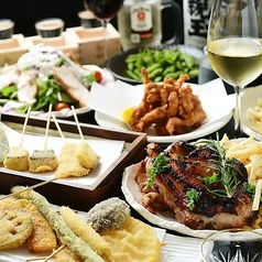 錦爽鶏と伊勢魚 居酒屋 八八 豊橋駅前店のコース写真