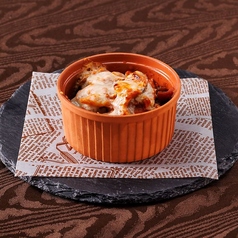 チキンのカチャトーラチーズ焼き