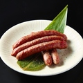 料理メニュー写真 累計100万本 牛タンソーセージ