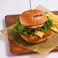 こだわりのハンバーガーで味わう至福のひととき♪