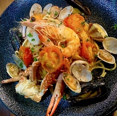 魚介たっぷりペスカトーレたっぷりペスカトーレスパゲッティ