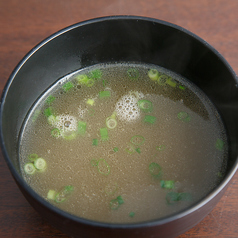 鶏スープ