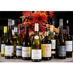 常時60種以上！料理と楽しむ極上のワインペアリング