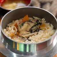 有明海産カニの美味しさを活かした釜飯♪