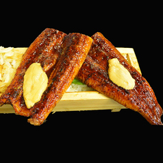 ウニうなぎ蒲焼き丼