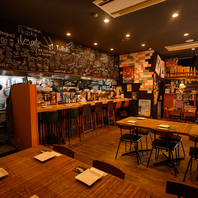 【貸切大歓迎】広々とした店内で思い出に残るご宴会を！