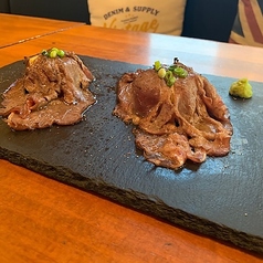 10秒炙り肉寿司(2貫)