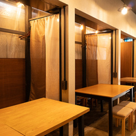 温もり溢れる店内で、快適にお過ごしいただけます◎