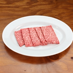 和牛上カルビ