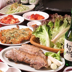 韓国料理 でじや 西新本店のコース写真