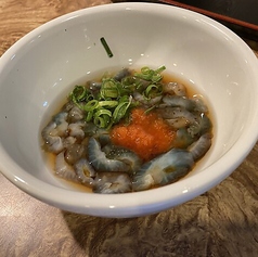 なまこポン酢