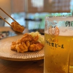 マルエフ生ビールで乾杯！！ビールに合うおつまみメニュー多数ご用意しております♪