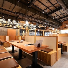 人数に合わせてお席をご用意いたします♪