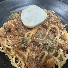 国産牛のボロネーゼスパゲッティ