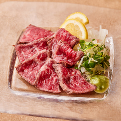 和牛ももたたき