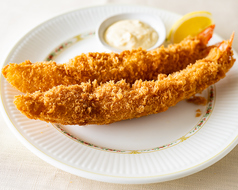 テレビで紹介されました！大海老フライ自家製タルタルソース付　