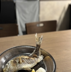 イサキの塩焼き