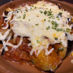 茄子ミートグラタン