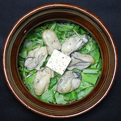 牡蠣の土鍋飯